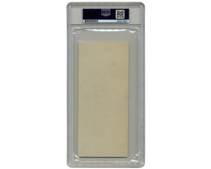 President & General Ulysses S. Grant Signed Cut Document PSA Auto