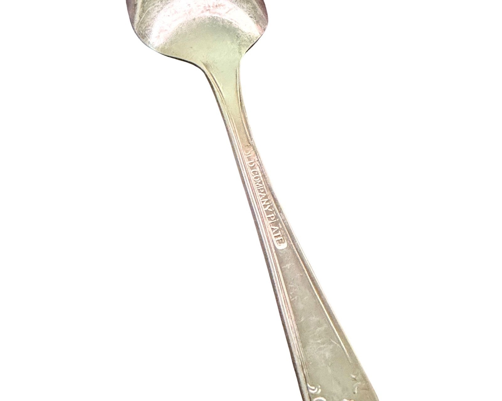 President Jimmy Carter Personally Owned "C" Monogrammed Spoon Ex. Carter Estate