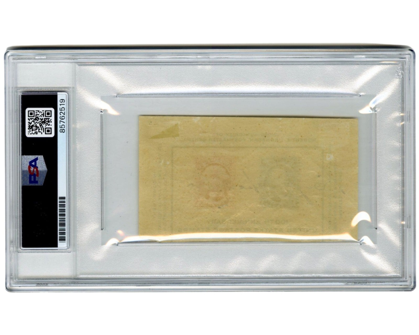 General Douglas MacArthur Signed 100th Anniversary US Postage Stamps PSA Auto