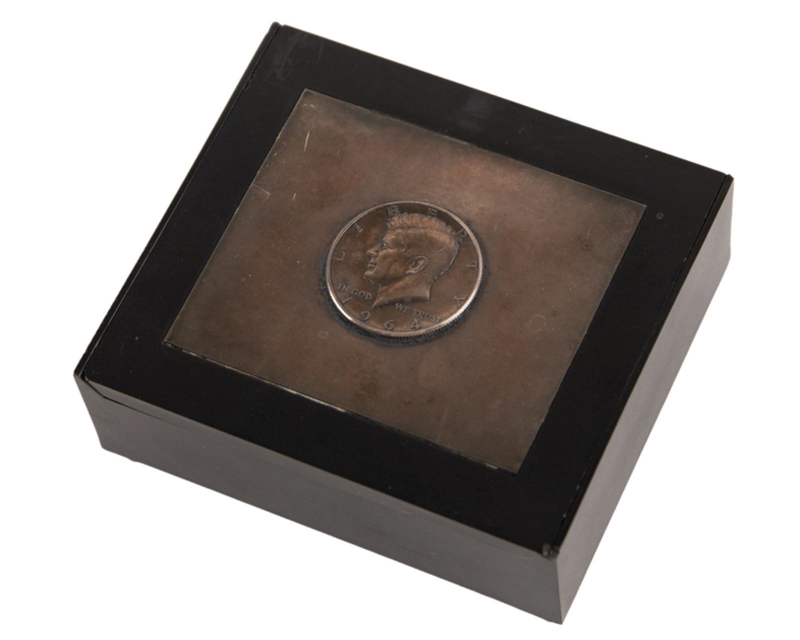 Jacqueline Kennedy Sends Gift Commemorating Patrick Kennedy with/ Signed Note!