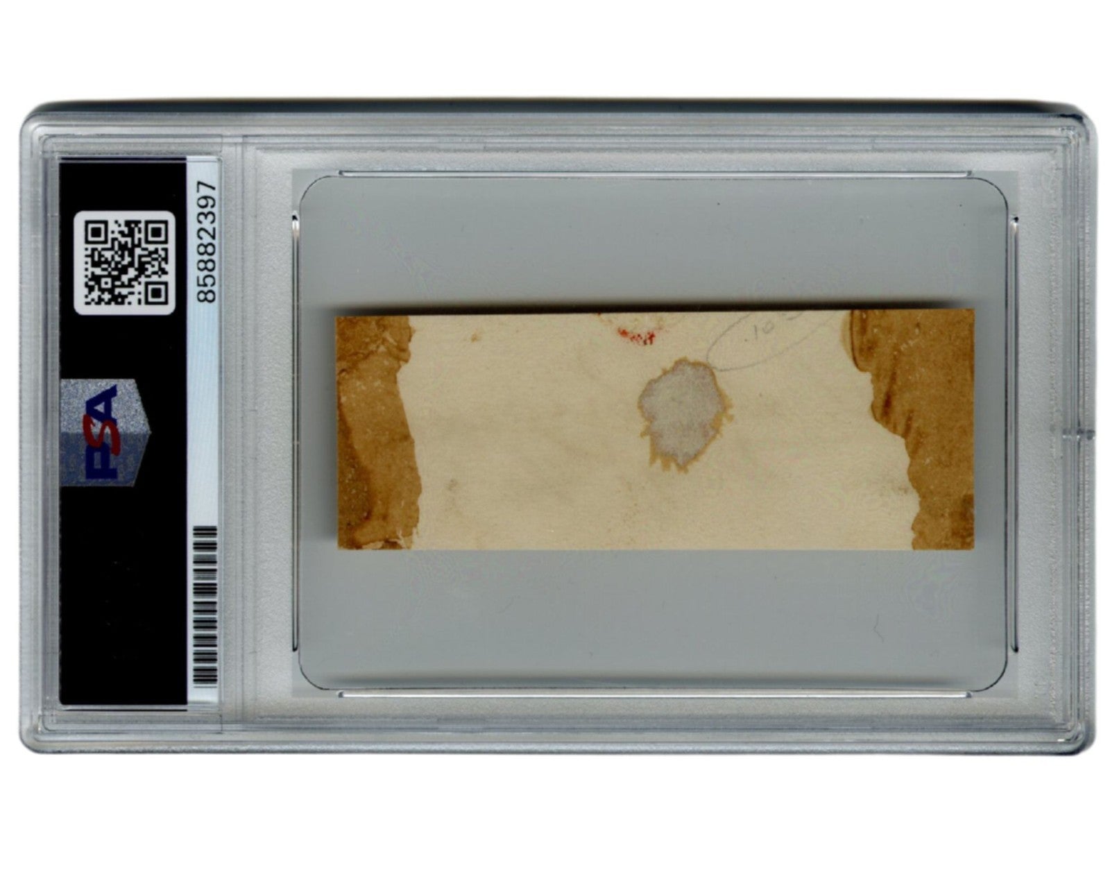 Civil War Union General William Rosecrans Signed Cut PSA Auto