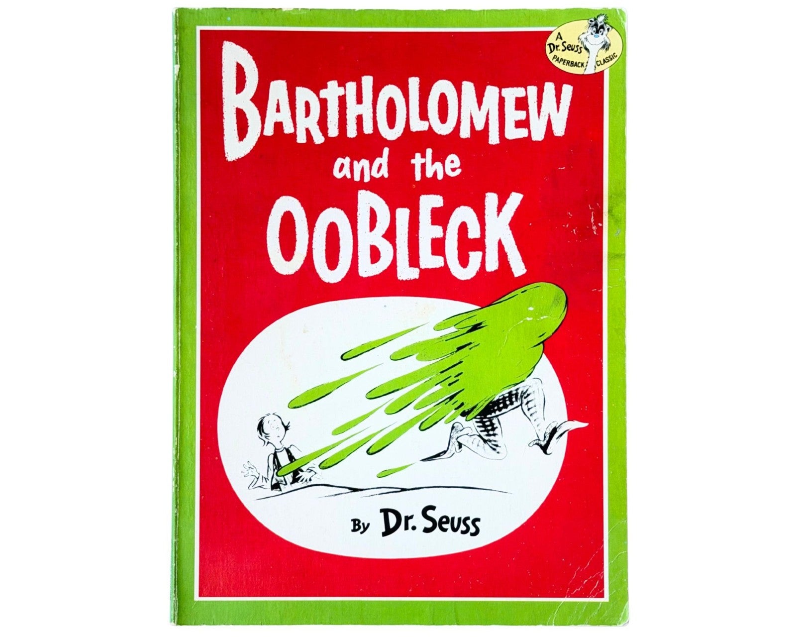 Dr. Seuss "Barholomew and the Oobleck" Boldly Signed Book JSA Auto