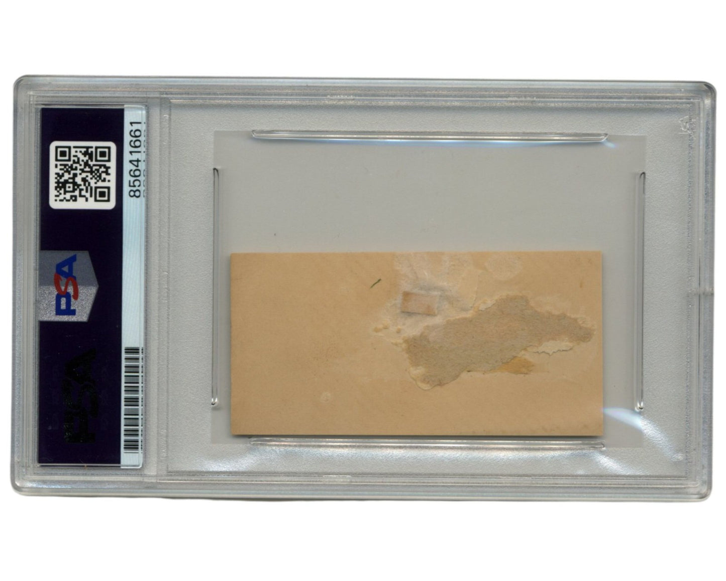 Thomas Nast Signed PSA Cut Auto Creator of Republican Elephant & Dem. Donkey