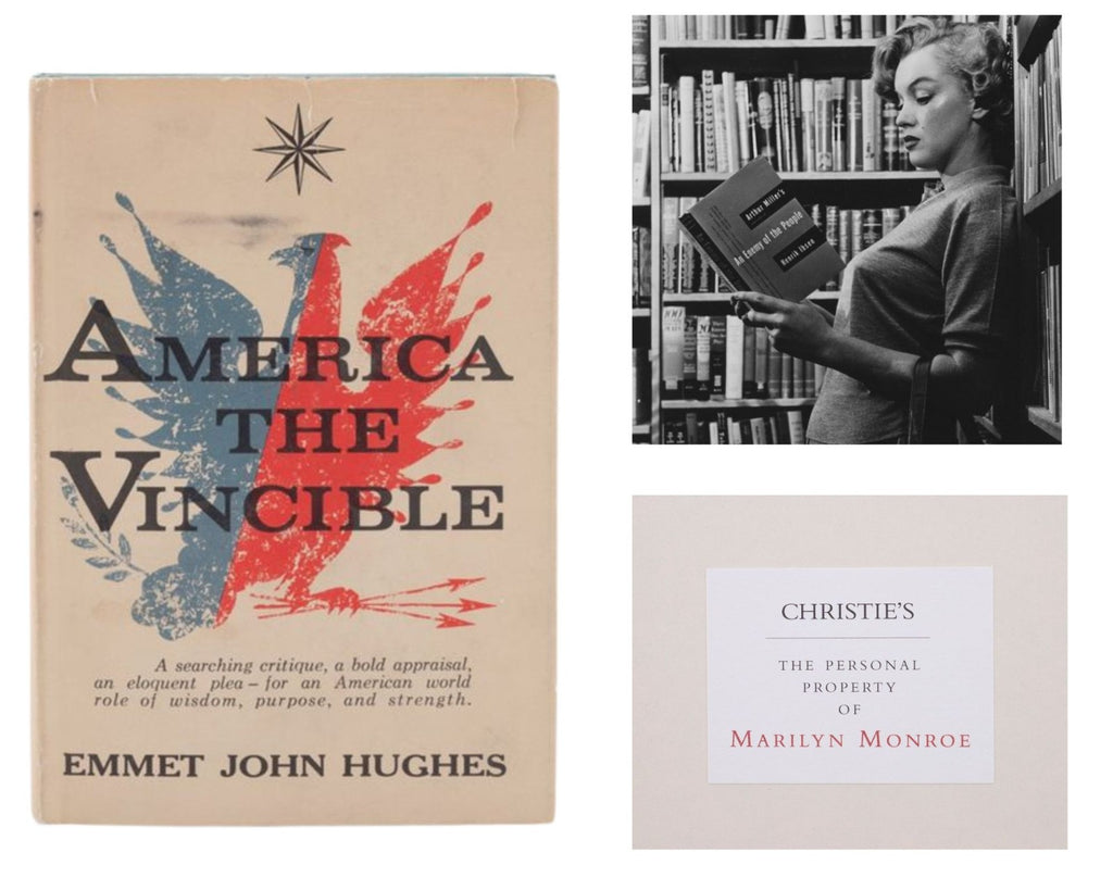 Marilyn Monroe Owned Book "America the Vincible" Ex. Christies, Property of Marilyn Monroe