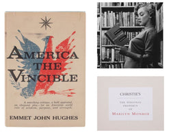 Marilyn Monroe Owned Book "America the Vincible" Ex. Christies, Property of Marilyn Monroe