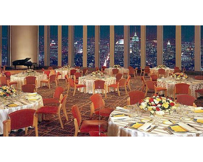World Trade Center's Windows on the World China Plate, Avoided 9/11 Destruction
