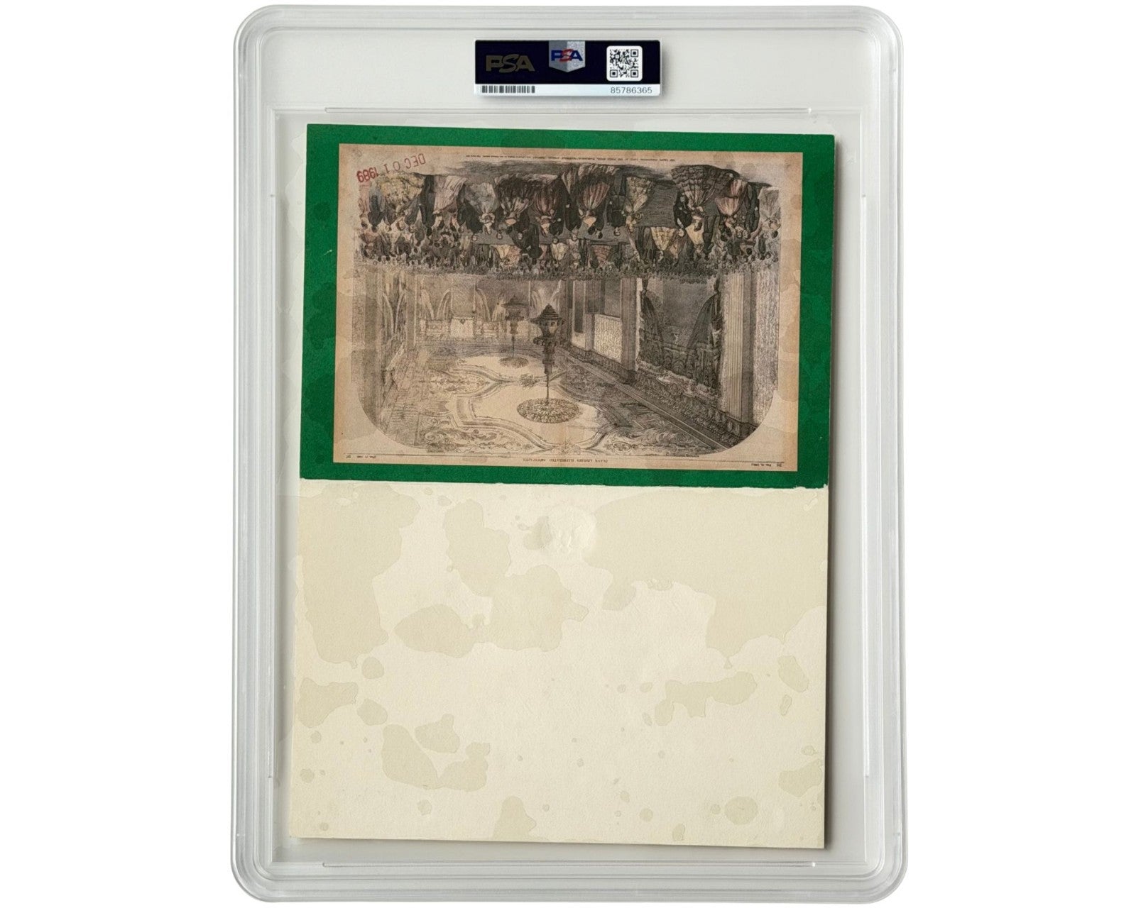 President George H. W. George W, and Jeb Bush Signed W.H. Christmas Card PSA