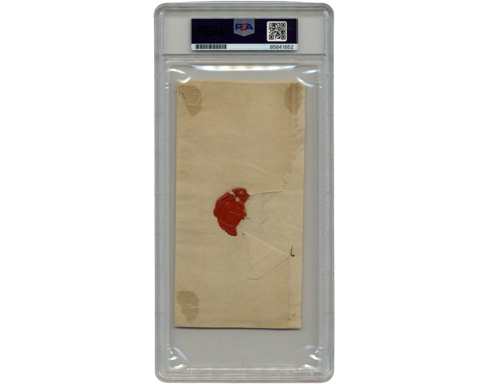 Rev. War Hero & Secretary of War Henry Dearborn Signed Free Frank PSA Auto