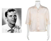 FRANK SINATRA Personally Owned Dress Shirt Ex. RR, Goldberg & Sinatra Manager