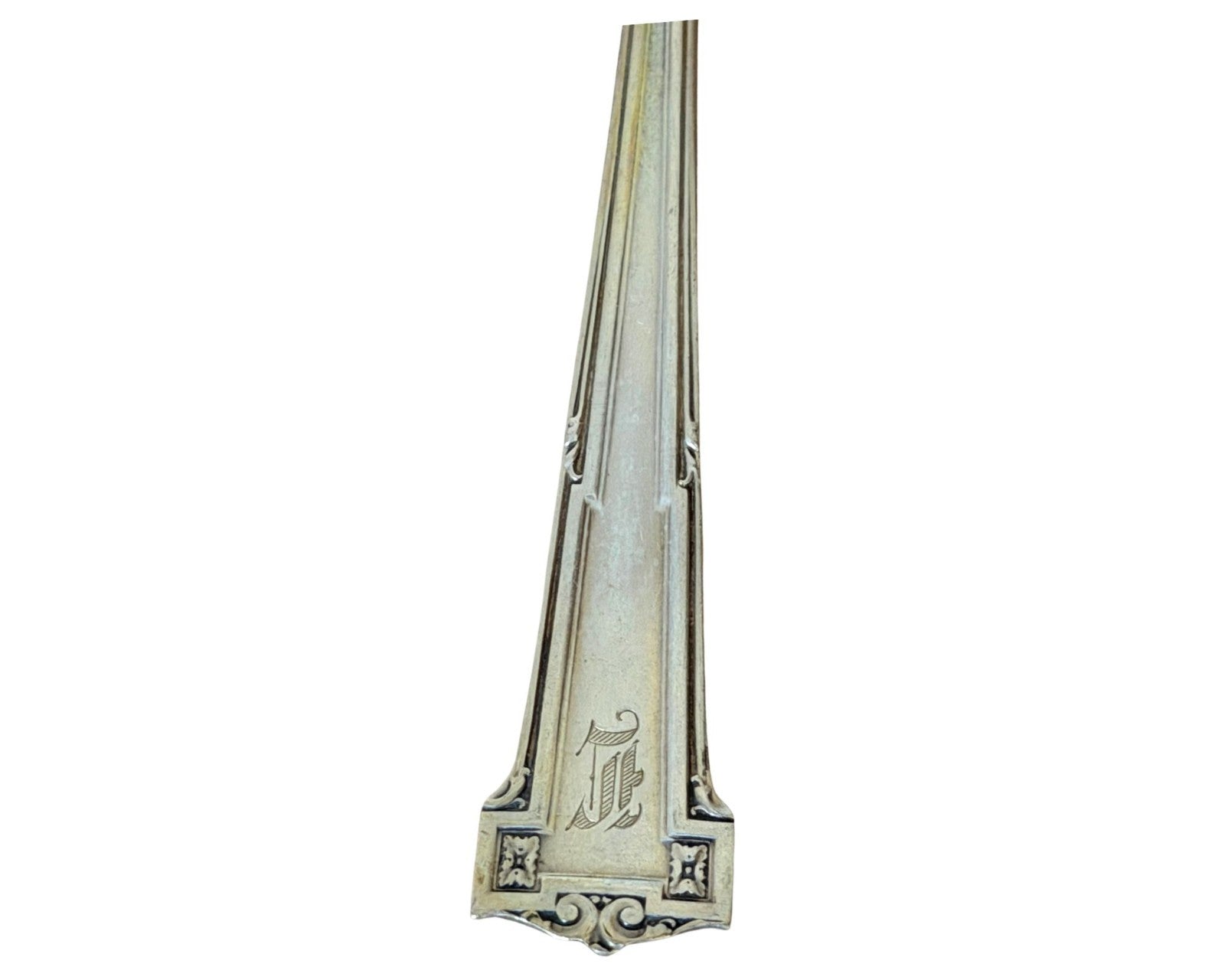 Meyer Lansky's "L" Monogrammed Spoon Ex. Lansky Grandson