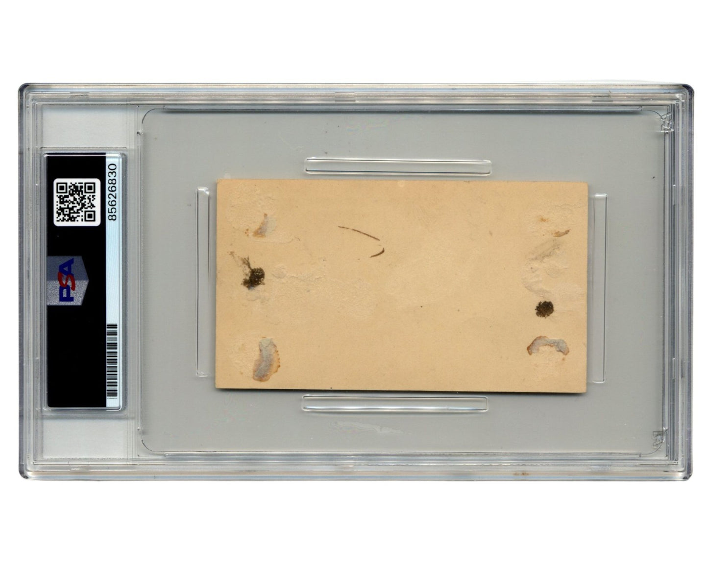 Calvin Coolidge Signed Vice President Chambers Card PSA Mint 9 Auto Rare Format!