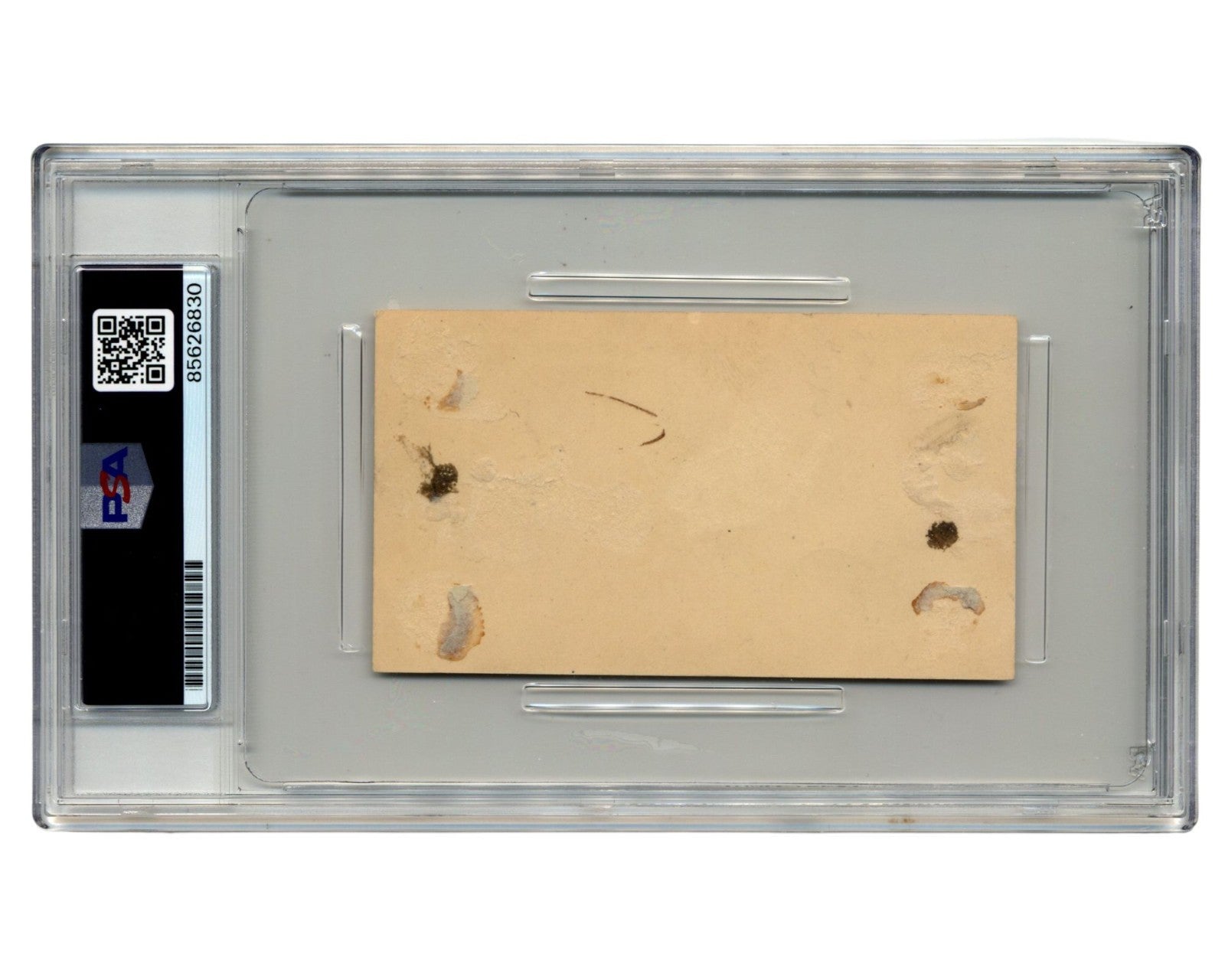 Calvin Coolidge Signed Vice President Chambers Card PSA Mint 9 Auto Rare Format!