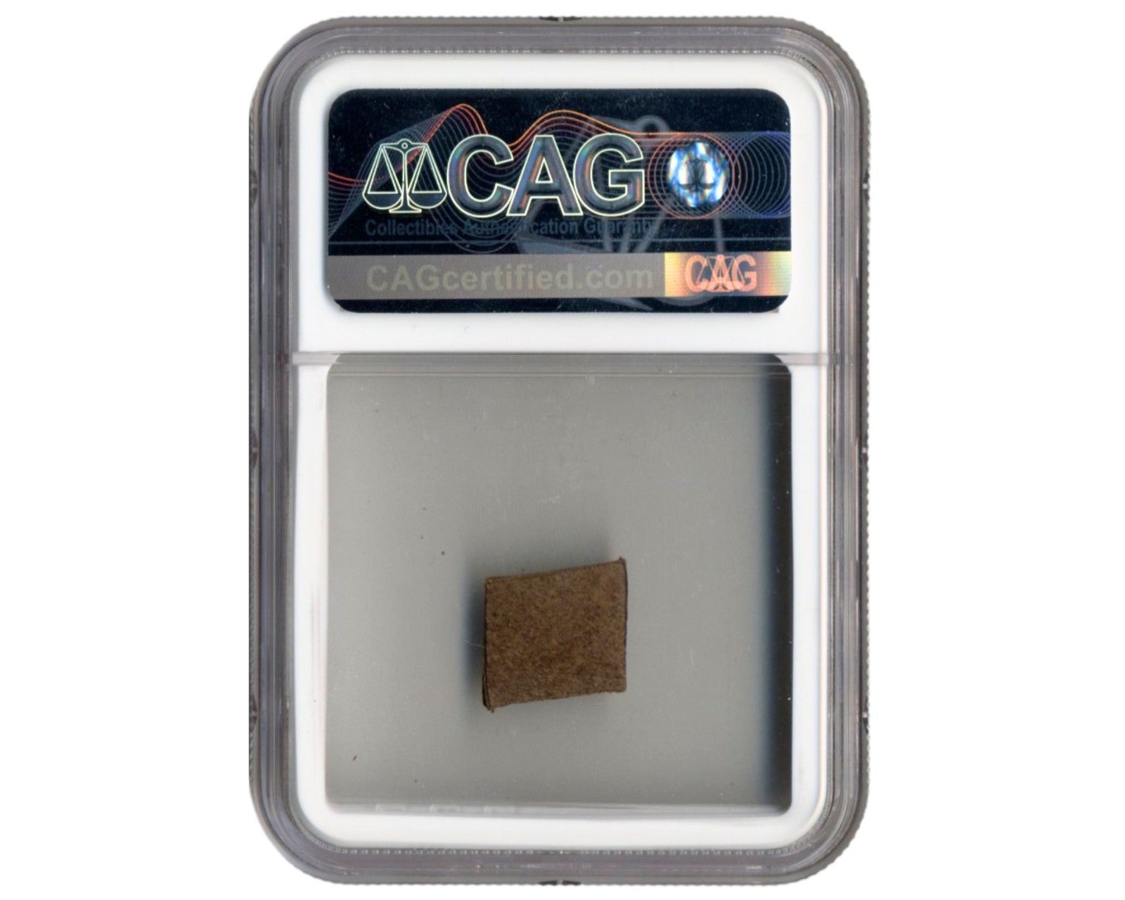 President John F. Kennedy Assassination Blood Stained Piece from Dallas Limo CAG