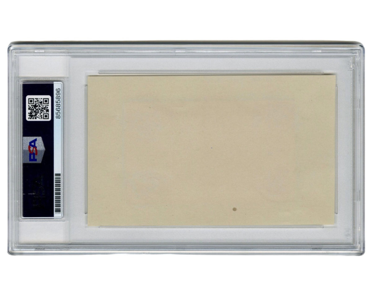 President Ulysses S. Grant Signed Cut Signature, Nice Example! PSA Auto