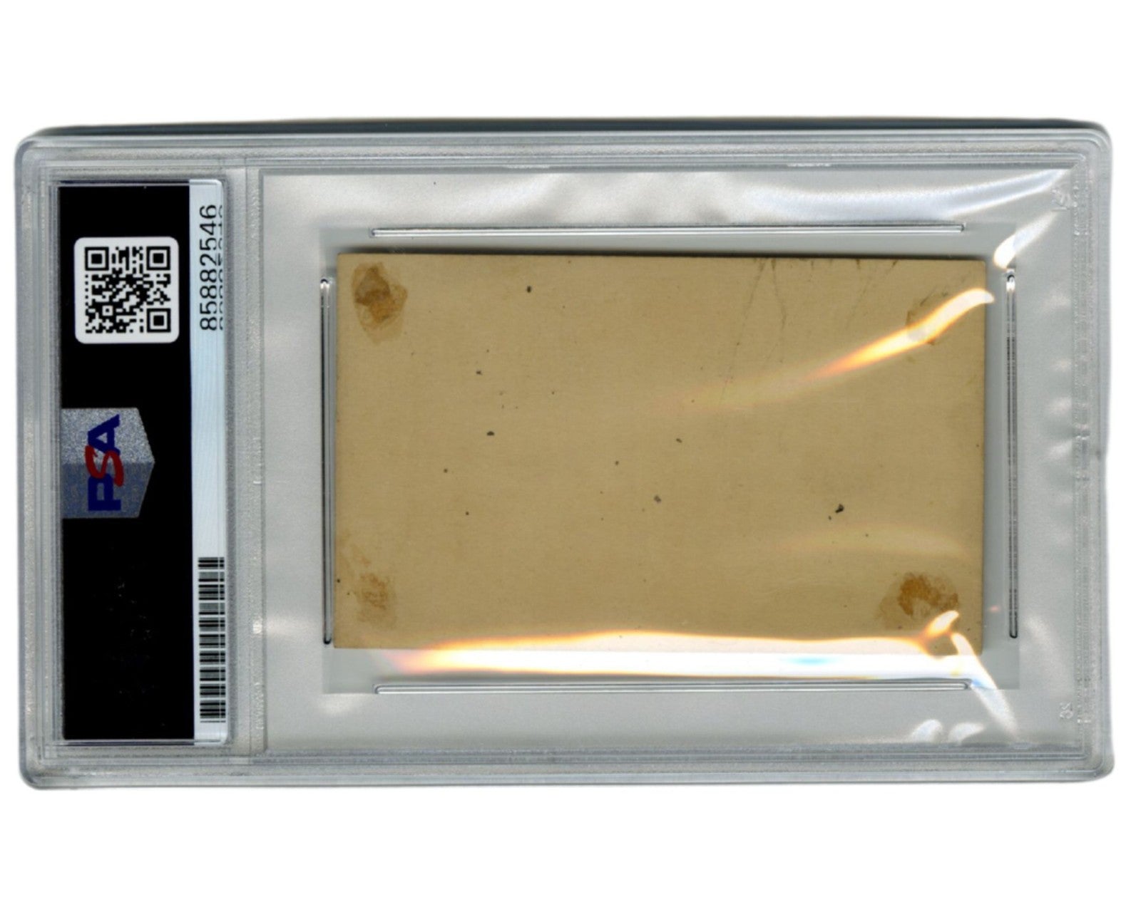 President Lincoln's Son Robert Todd Lincoln Gorgeous Cut Signature PSA Auto