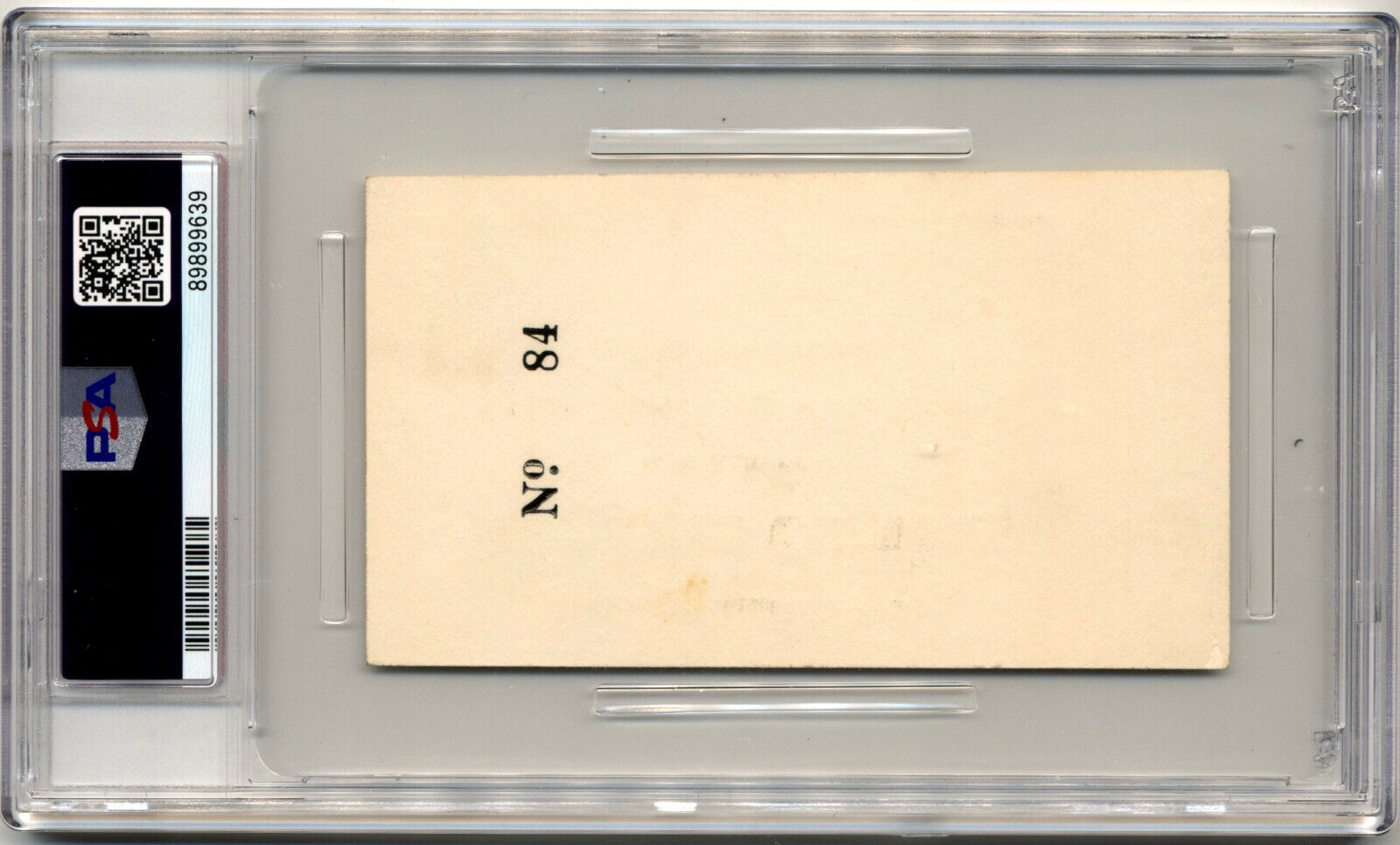 1961 President John F. Kennedy Inauguration Ticket PSA - POP 2 - Highest Graded!