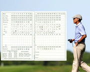 President BARACK OBAMA Golf Scorecard Signed "Potus" - Ex Sam Sutton (Valet)