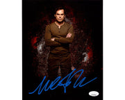Michael C. Hall "Dexter" Signed 8x10 Photo JSA Authentic Auto