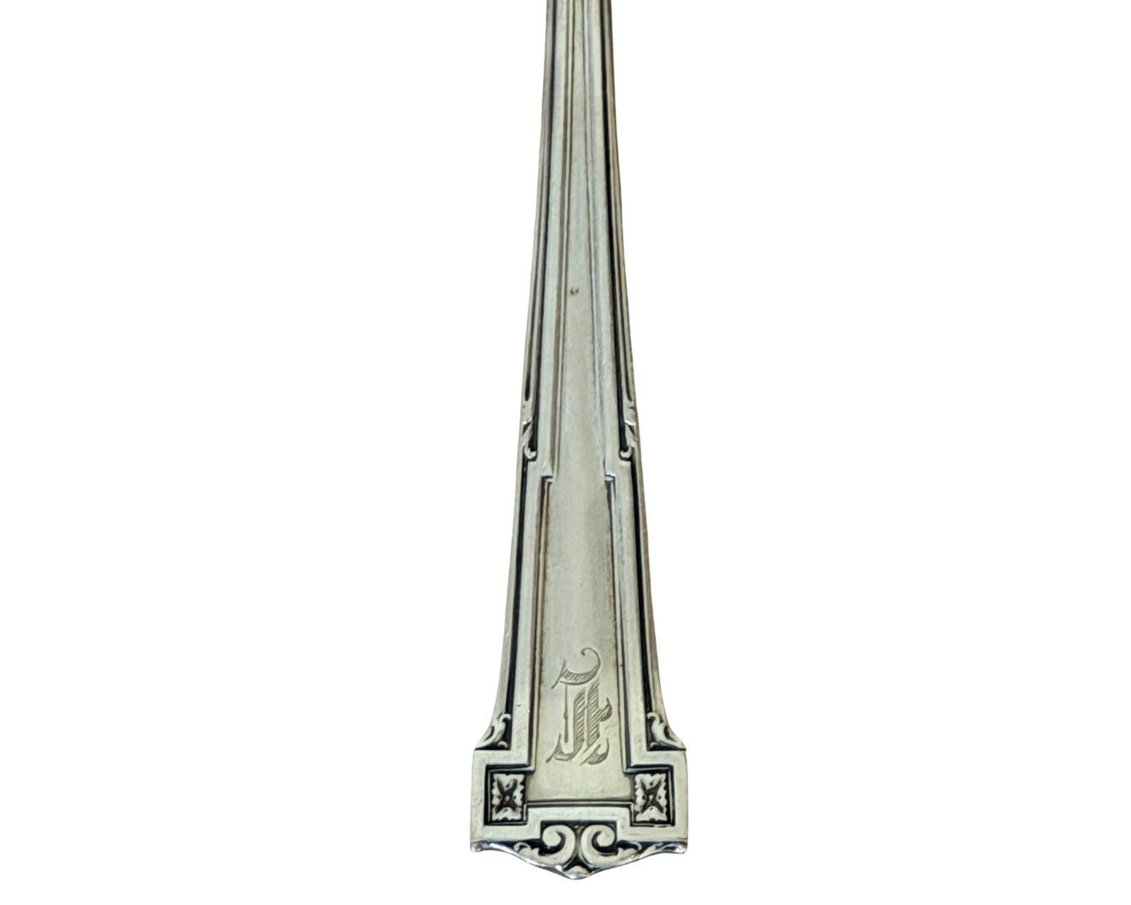 Meyer Lansky's "L" Monogrammed Ice Cream Spork. Ex. Lansky Grandson