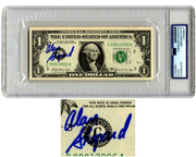 Mercury 7, Apollo Astronaut Alan Shepard Signed Currency $1 Dollar Bill PSA Auto