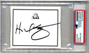 Howard Schultz Starbucks Founder Signed Cut PSA/DNA Slabbed Auto, Business Man!