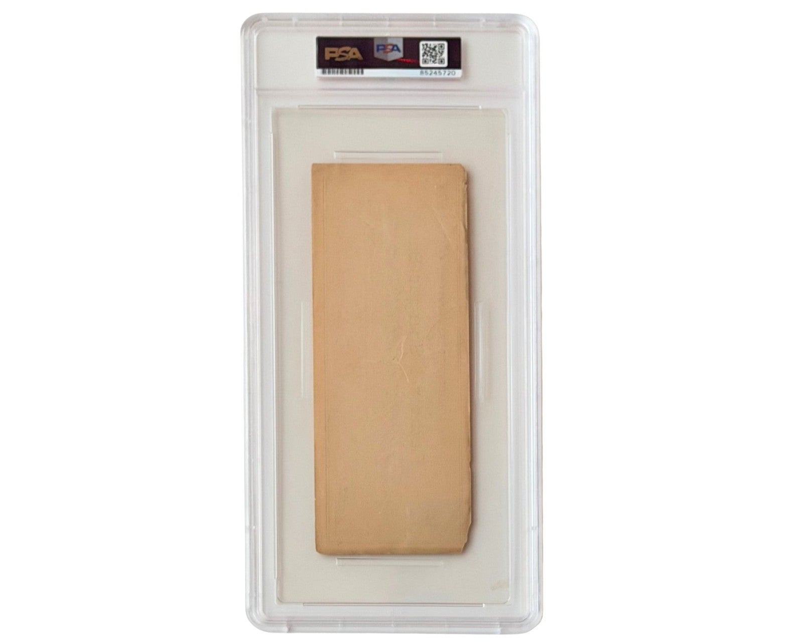 President Benjamin Harrison Signed Check PSA 8 Auto - Paying off Interest!