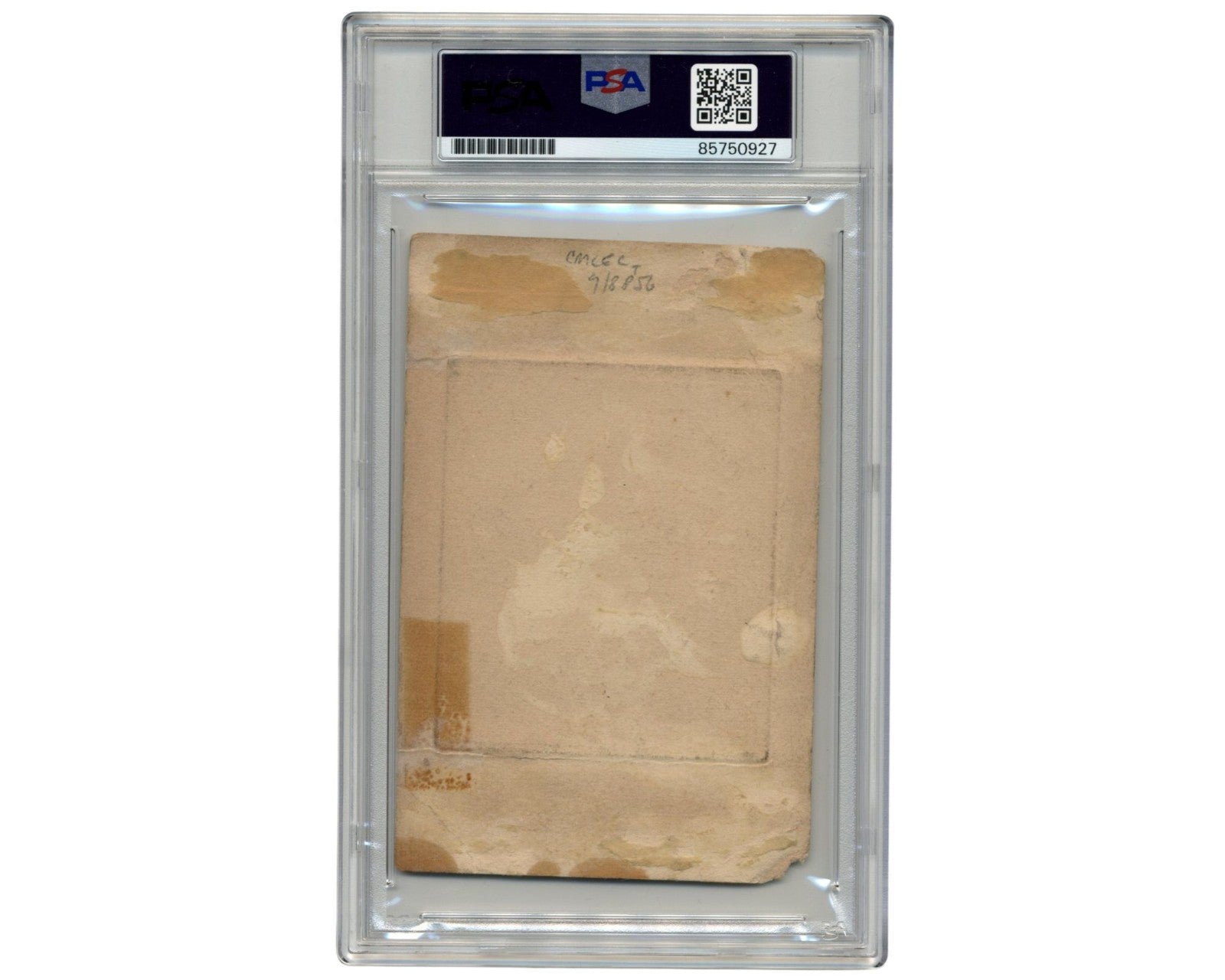 Unique William H. Seward Signed Miniature Engraving PSA Auto - Lincoln Cabinet!