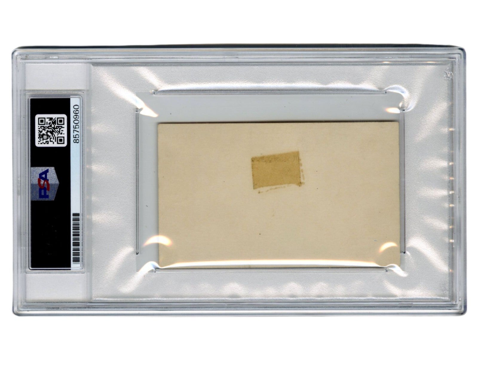 Confederate President JEFFERSON DAVIS Gorgeous Signed Cut PSA Auto