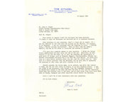 General Mark Clark WWII Strategic Retrospective Letter! Best We Have Seen! PSA