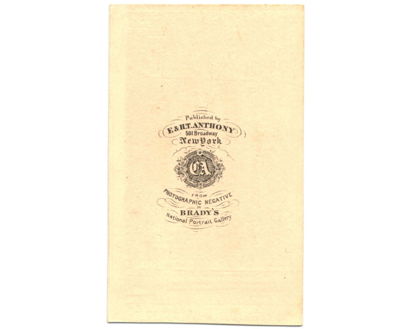 Mary Todd Lincoln CDV by Mathew Brady - Incredibly Rare!