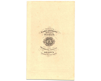 Mary Todd Lincoln CDV by Mathew Brady - Incredibly Rare!