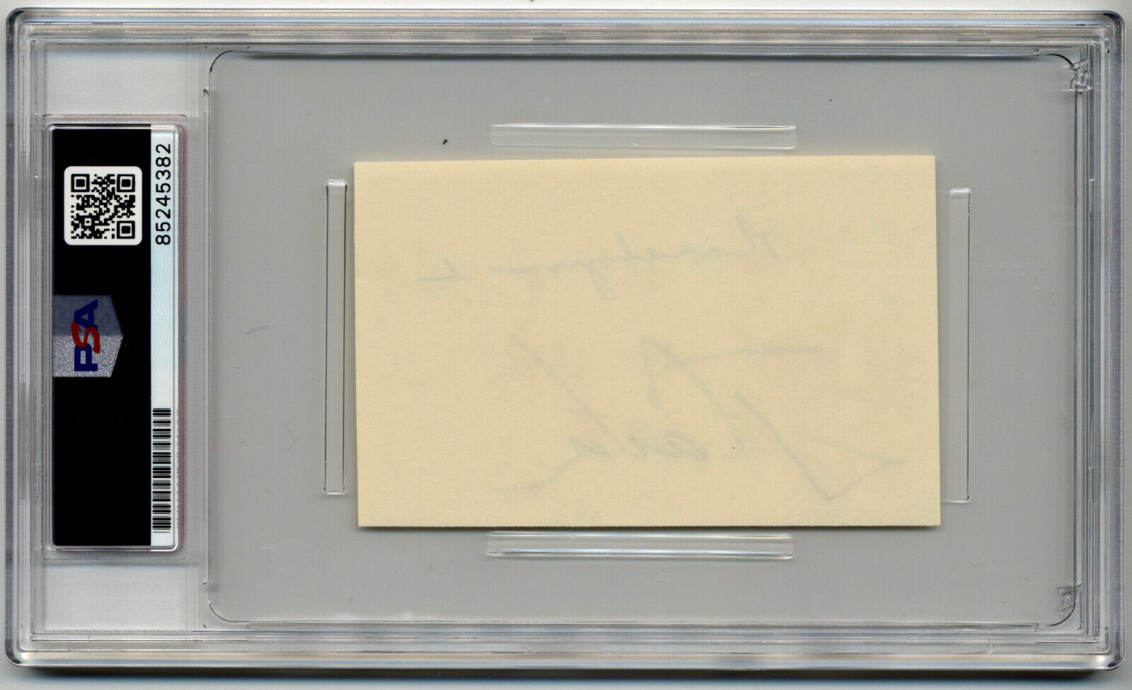 Jimmy & Rosalyn Carter Signed Cut Autograph PSA