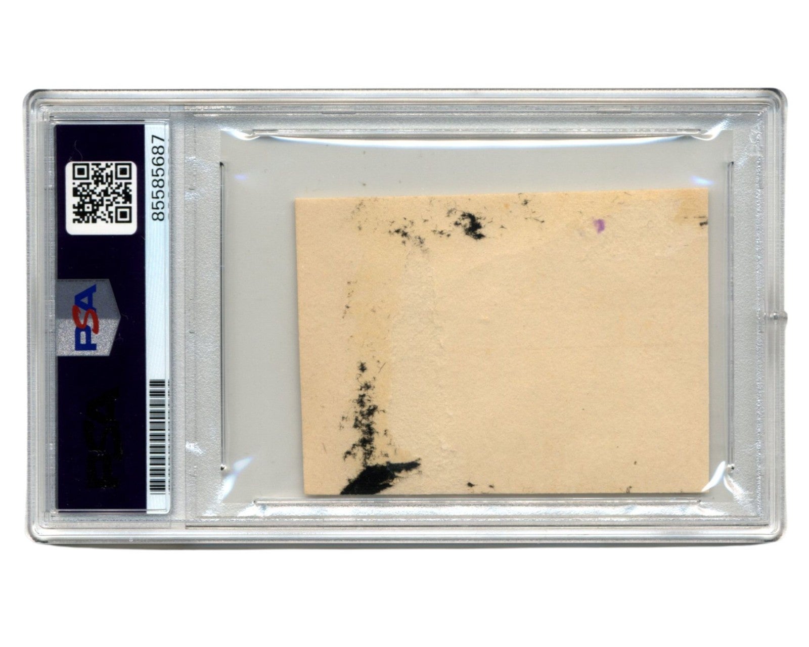 Eleanor Roosevelt Signed Cut Note PSA Auto President Franklin Roosevelt's Wife