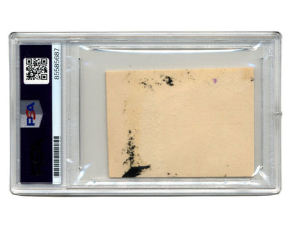 Eleanor Roosevelt Signed Cut Note PSA Auto President Franklin Roosevelt's Wife