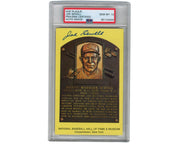 Indians & Yankees Icon Joe Sewell Signed HOF Postcard PSA Gem Mint 10 Auto