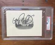 Governor Ron DeSantis Signed White House Engraving PSA Autograph