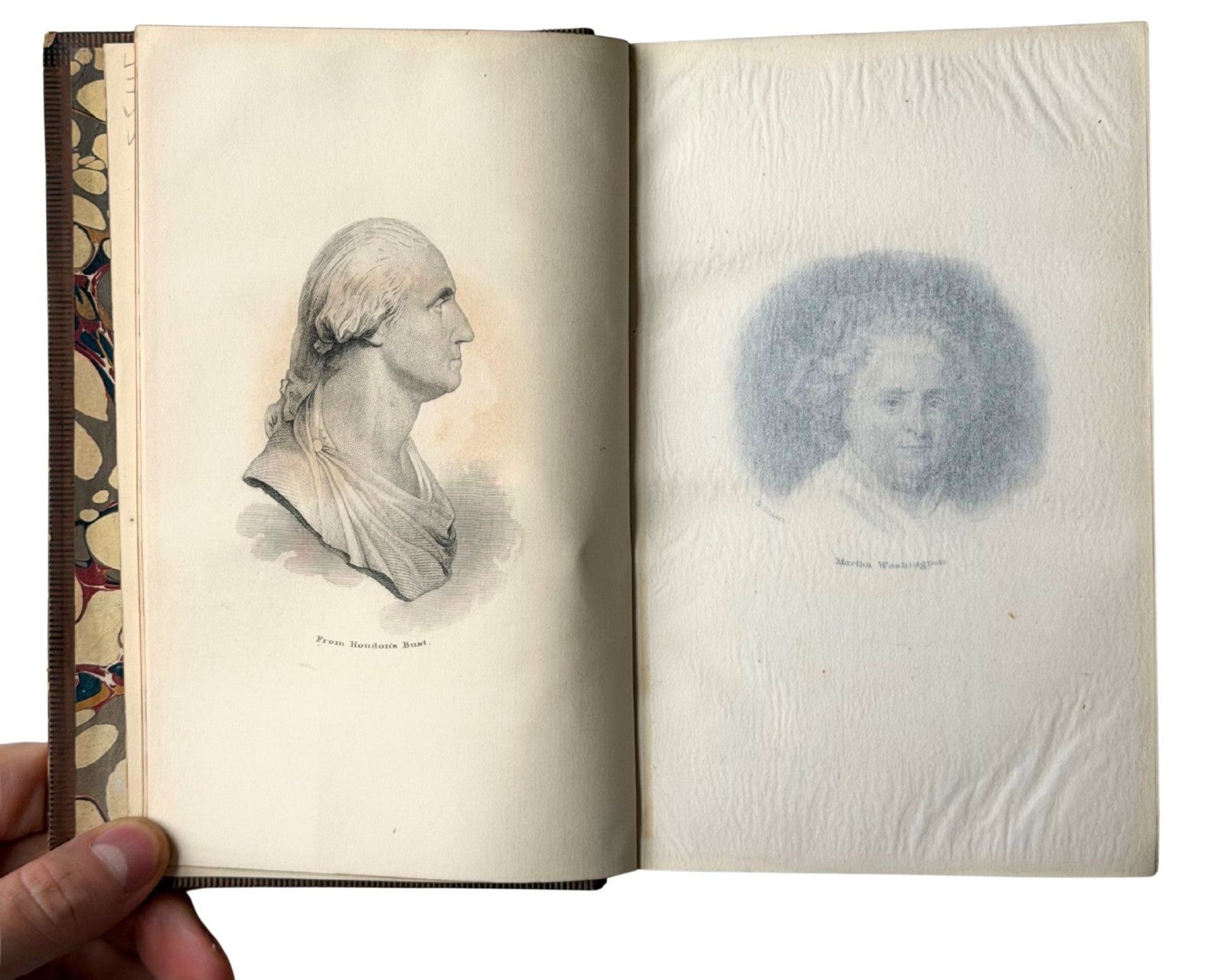 Mary Lincoln Owned & Signed "Life of Washington" ex. Lincoln Pres. Museum