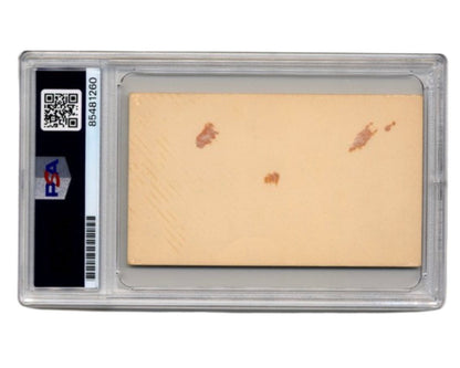 Civil War General John A. Logan Signed Cut PSA Mint 9 - He Founded Memorial Day!