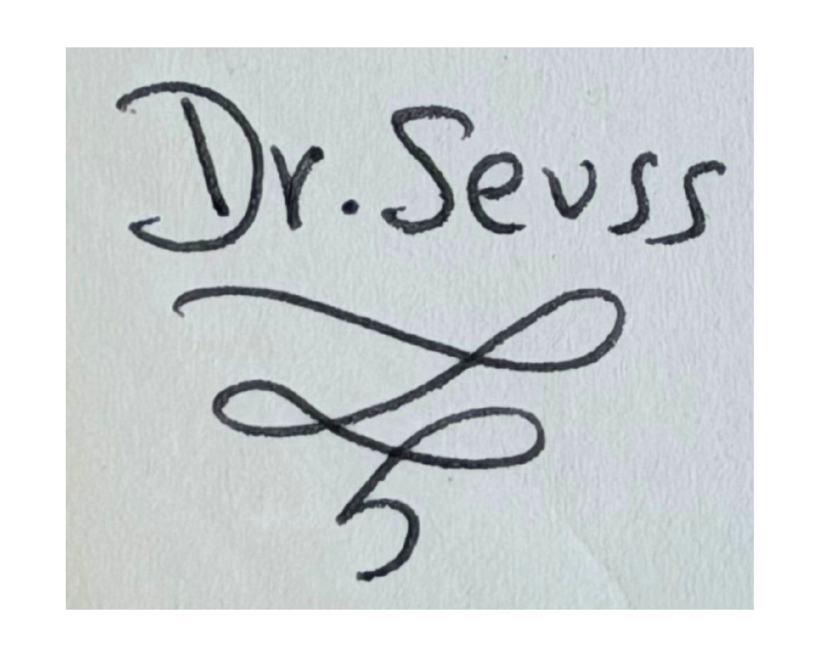 Dr. Seuss "Barholomew and the Oobleck" Boldly Signed Book JSA Auto