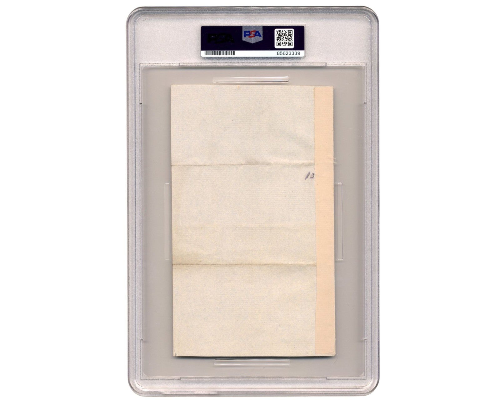 Charles Dickens Accepts Royal Academy of Arts Invite In Signed Letter PSA Mint 9