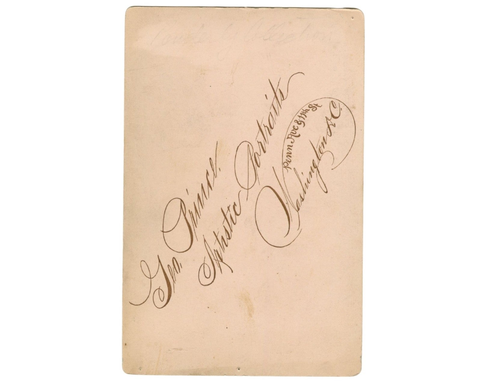 President Grover Cleveland Signed & Dated Cabinet Card PSA Auto - Gorgeous!