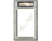 Willie Mays Signed Index Card PSA Gem Mint 10 Auto