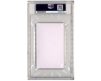 President Rutherford B. Hayes Signed as "Hayes" Over CDV Image PSA Auto