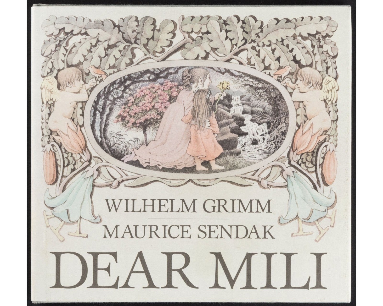 Maurice Sendak "Dear Mili" Signed Book w/ "Carol" Sketch PSA Auto - Unique!