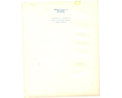 President Harry Truman Unique Signed Original Photograph PSA Auto