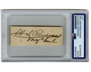 Civil War Union General William Rosecrans Signed Cut PSA Auto