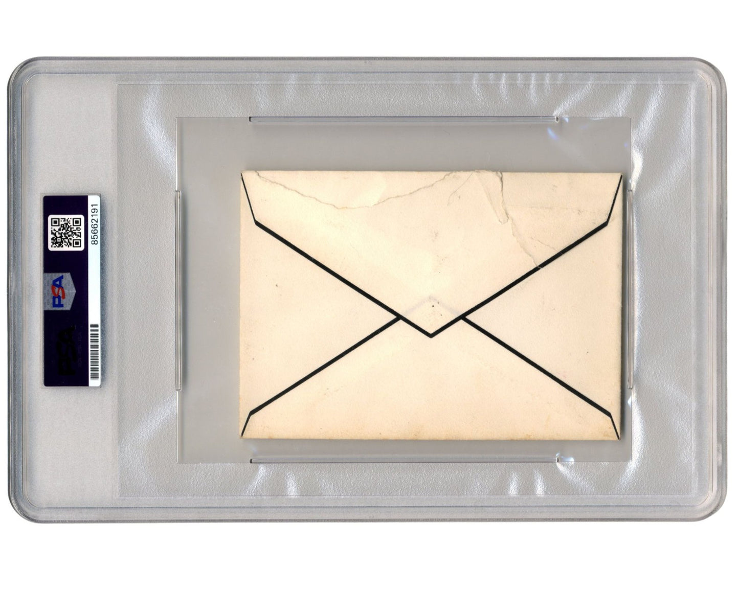 First Lady Jacqueline "Jackie" Kennedy Signed "Camelot Themed" Free Frank PSA