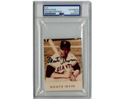 NY Giants Icon Monte Irvin Signed Photograph PSA
