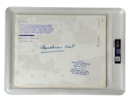 Operation Redwing "Cherokee" Atomic Bomb Test U.S. Army PSA Type 1 Photograph