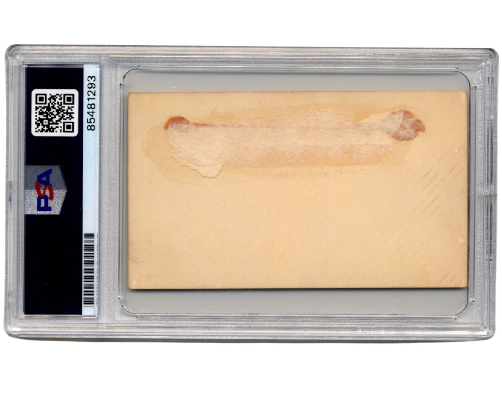 Fireside Poet & UK Diplomat James Russell Lowell Bold Signed Cut PSA Auto